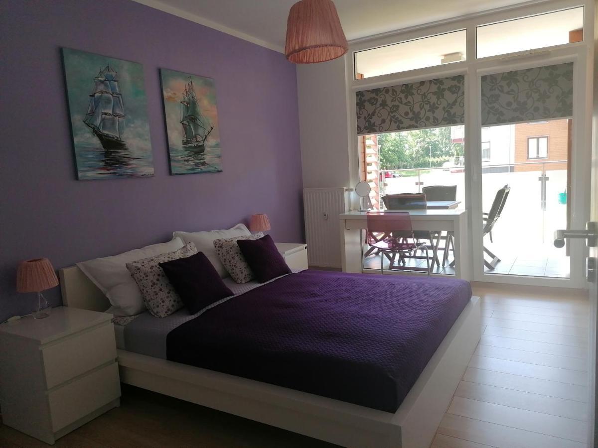 Apartament Polanki Kolobrzeg Ngoại thất bức ảnh